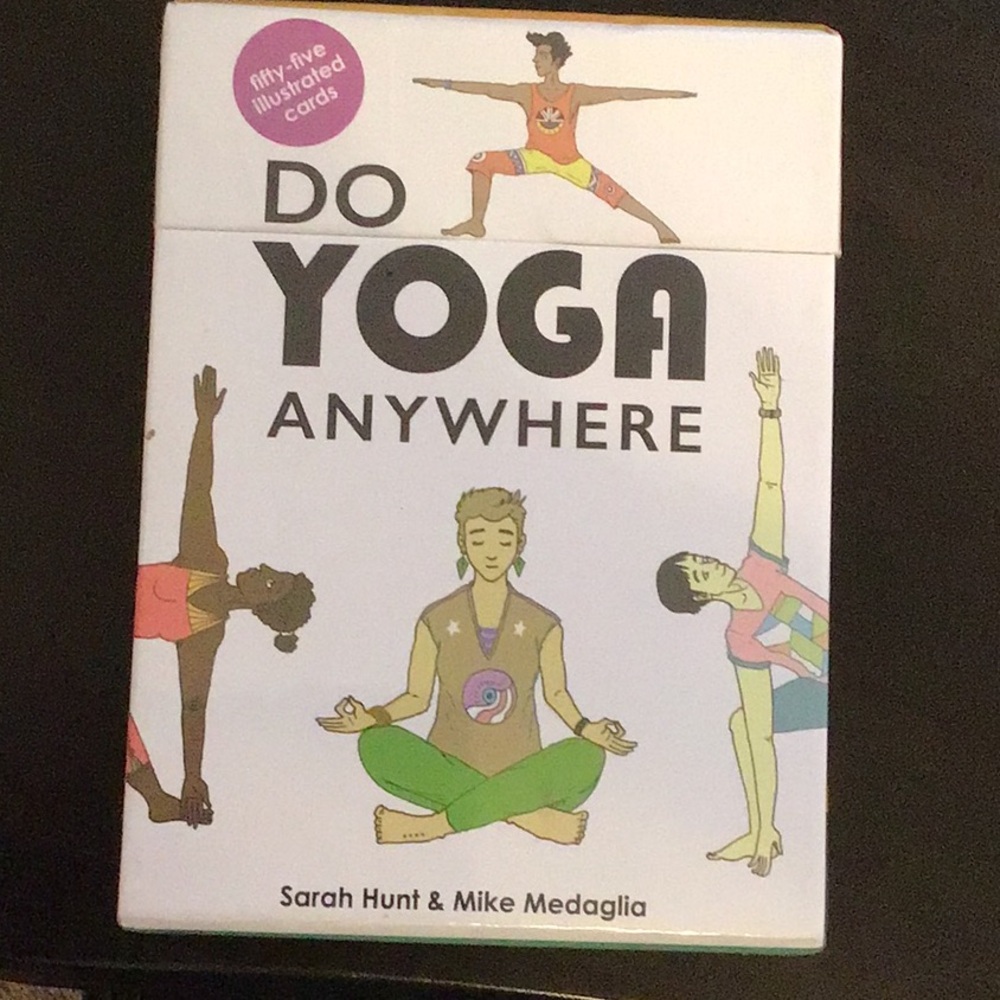 Do YOGA Anywhere Cards